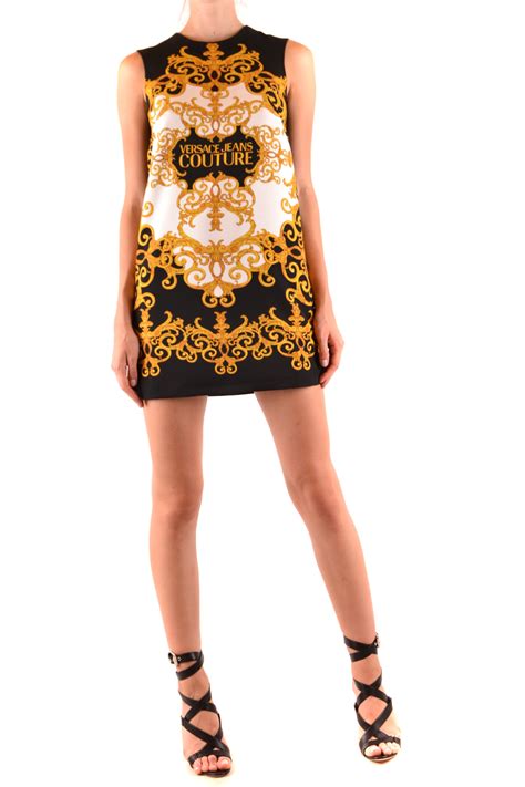 versace jeans couture mini dress